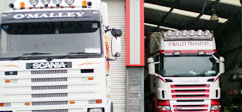O'Malley Transport Freight Services
